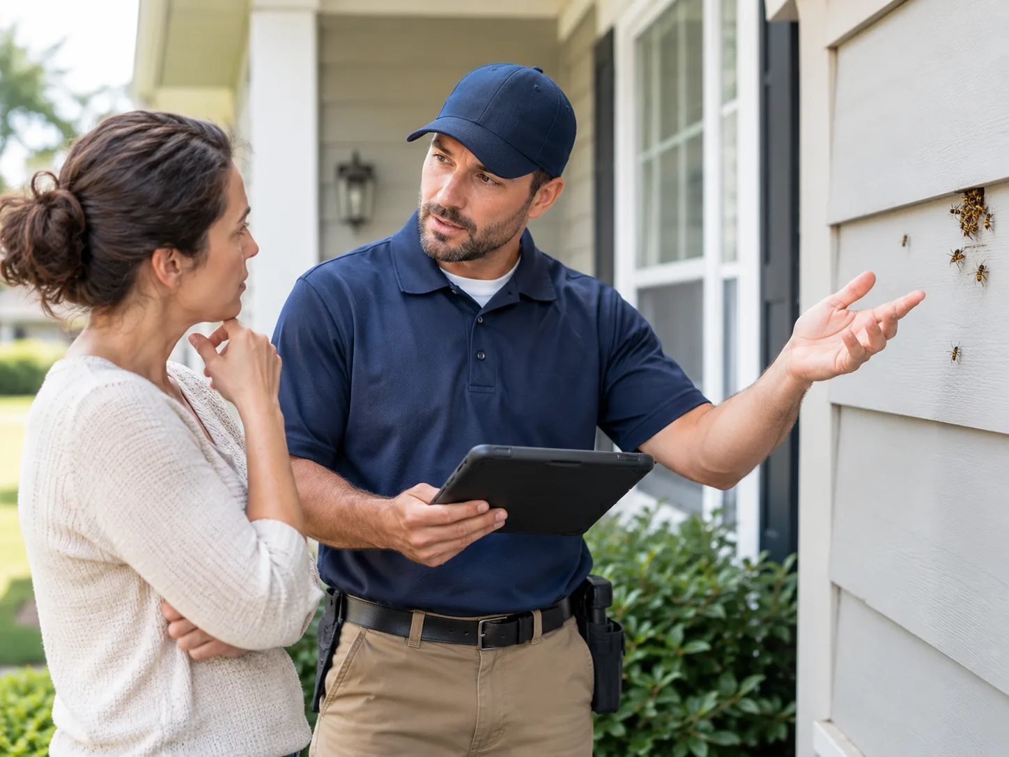 Pest Control Cable, WI FAQs